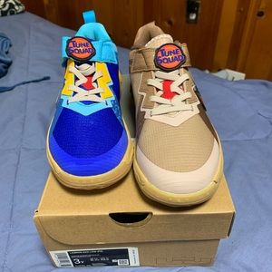 LeBron 18 low Wile E. Vs RoadRunner looney tunes